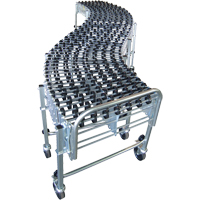 Nestaflex<sup>®</sup> Expandable/Flexible Conveyors, 18" W x 24' 8" L, 226 lbs. per lin. ft. Capacity MN877 | Fastek
