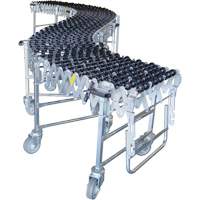 Nestaflex<sup>®</sup> Expandable/Flexible Conveyors, 30" W x 8' 6" L, 226 lbs. per lin. ft. Capacity MN884 | Fastek