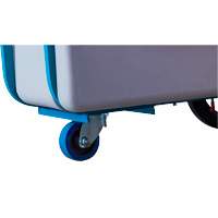 Tilt Truck, Polyethylene, 0.625 cu. yd., 850 lbs. Load Capacity Fastek