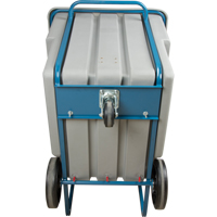 Tilt Truck, Polyethylene, 1.1 cu. yd., 1250 lbs. Load Capacity Fastek