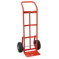 Industrial Duty Hand Truck - 126-P, Continuous Handle, Steel, 48" Height, 700 lbs. Capacity Fastek