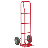 SR Economy Hand Truck , P-Handle Handle, Steel, 51" Height, 500 lbs. Capacity Fastek