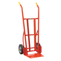 Heavy Duty Warehouse Hand Truck - TM-BT, Dual Handle, Steel, 50-1/2" Height, 1000 lbs. Capacity Fastek