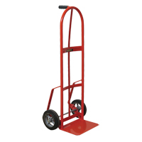 Hand Truck with Reinforced Noseplate - 126RN-HB, Single Grip Handle, Steel, 51" Height, 800 lbs. Capacity Fastek