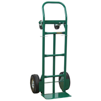 Greenline Economical Convertible Hand Truck, Steel, 600 lbs. Capacity Fastek