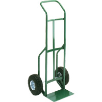 Standard Duty Hand Truck - 656-P, Continuous Handle, Steel, 49" Height, 600 lbs. Capacity Fastek