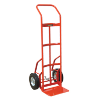 Touch-N-Tilt hand Truck - TNT56-Z, Continuous Handle, Steel, 50" Height, 600 lbs. Capacity Fastek