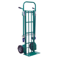 Greenline Economical Convertible Hand Truck - E-CON, Steel, 800 lbs. Capacity Fastek