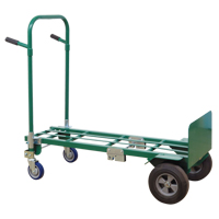 Greenline Economical Convertible Hand Truck - E-CON, Steel, 800 lbs. Capacity Fastek