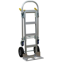 SPTN-JR-T18-SR Spartan Jr. Convertible Hand Truck, Aluminum, 1000 lbs. Capacity Fastek
