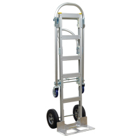 SPTN-SR-T18-SR Spartan Sr. Convertible Hand Truck, Aluminum, 1000 lbs. Capacity Fastek
