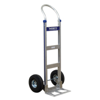 Cobra-Lite Hand Truck - 410-T14-P, Continuous Handle, Aluminum, 49" Height, 600 lbs. Capacity Fastek