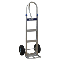 Cobra-Lite Hand Truck - 410-T14-P, P-Handle Handle, Aluminum, 52" Height, 600 lbs. Capacity Fastek