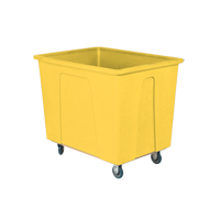 Box Truck, Polyethylene, 46" L x 34" W x 40" H, 25 cu. Ft. Volume, 600 lbs. Capacity Fastek