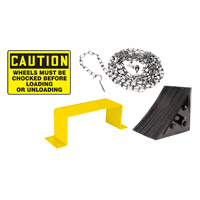 Wheel Chock Kit - English Fastek