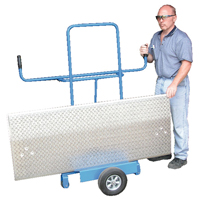 Easy-Move Panel Cart, 50-5/16" x 27" x 58-3/8", 750 lbs. Capacity MO516 | Fastek