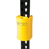 Polyethylene Rack Guard, 5" W x 6" L x 8" H, Yellow MO763 | Fastek
