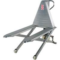 Pallet Lift Table, 45" L x 26-3/4" W, Stainless Steel, 2000 lbs. Capacity MO863 | Fastek