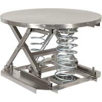 Pallet Lift Table, 43 5/8" L x 43 5/8"W, 4500 lbs. Cap. MO874 | Fastek