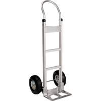 Knocked Down Hand Truck, Continuous Handle, Aluminum, 49-5/8" Height, 500 lbs. Capacity Fastek
