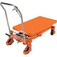 Hydraulic Scissor Lift Table, 40" L x 20 " W, Steel, 2200 lbs. Capacity MP011 | Fastek