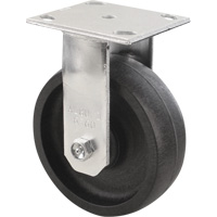 Roulette Emaxx RollX, Fixe, 4" (101,6 mm), Nylon, 1200 lb (544,3 kg) Fastek