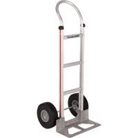 Knocked Down Hand Truck, Continuous Handle, Aluminum, 48" Height, 500 lbs. Capacity MP098 | Fastek