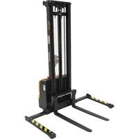 Double Mast Stacker, Electric Operated, 2200 lbs. Capacity, 150" Max Lift MP141 | Fastek