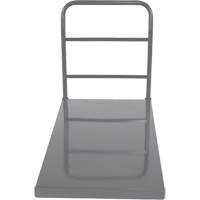 Platform Truck, 48" L x 24" W, 2000 lbs. Capacity, Rubber Casters Fastek