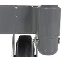 Platform Truck, 48" L x 24" W, 2000 lbs. Capacity, Rubber Casters Fastek