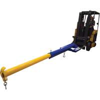 Economy Boom Telescoping Forklift Crane Fastek