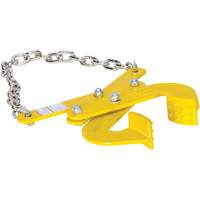 Double Scissor Pallet Puller, 25 lbs. Weight, 4" Jaw Opening, 5000 lbs. Pulling Capacity, 2-3/4" Jaw Height Fastek