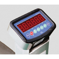 Eco Weigh-Scale Pallet Truck, 48" L x 27" W, 4400 lbs. Cap. Fastek