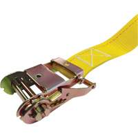Ratchet Strap, E-Track System, 2" W x 12' L, 1333 lbs. (605 kg) Working Load Limit Fastek