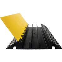 Powerhouse™ Heavy-Duty Straight Cable Protector, 3 Channels, 36" L x 19.75" W x 3" H MP315 | Fastek