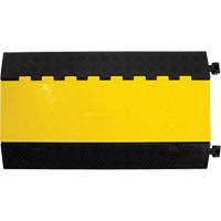 Powerhouse™ Medium-Duty Straight Cable Protector, 5 Channels, 36" L x 19.63" W x 2.25" H MP320 | Fastek