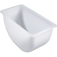 R&eacute;servoir pour distributeur de condiments, une chopine Fastek