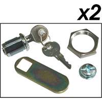 Cleaning Cart Lock & Key Assembly MP482 | Fastek