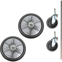 Housekeeping Cart Ball Bearing Wheel & Caster Kit Fastek