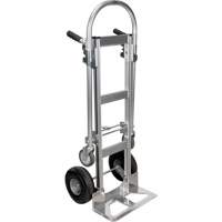 Convertible Hand Truck, Aluminum, 1250 lbs. Capacity Fastek