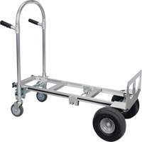 Convertible Hand Truck, Aluminum, 1250 lbs. Capacity Fastek