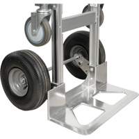 Convertible Hand Truck, Aluminum, 1250 lbs. Capacity Fastek