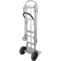 Convertible Hand Truck, Aluminum, 800 lbs. Capacity Fastek