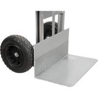 Convertible Hand Truck, Aluminum, 800 lbs. Capacity Fastek
