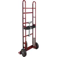 Appliance Truck, Steel, 550 lbs. Capacity, 17" W x 59" H Fastek