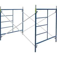Scaffolding, Steel Frame, 60" D x 60" H Fastek