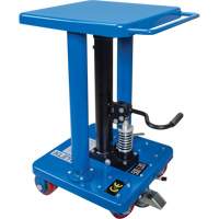 Hydraulic Work Table, 18" L x 18" W, Steel, 500 lbs. Capacity MP535 | Fastek