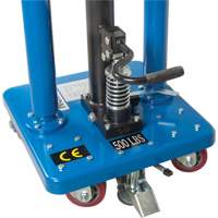 Hydraulic Work Table, 18" L x 18" W, Steel, 500 lbs. Capacity MP535 | Fastek