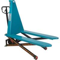 Manual Scissor Skid Lift, 45-1/4" L x 27" W, Steel, 3300 lbs. Capacity Fastek