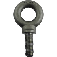 Alloy Steel Eye Bolt, 1-13/16"/3-9/16" Dia., 2-1/2" L, 11600 lbs. (5.8 tons)/11600 lbs. Capacity Fastek